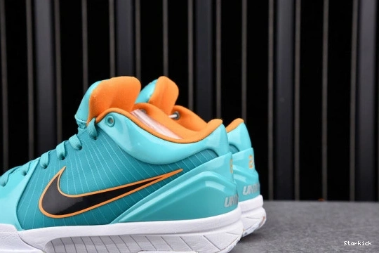 Nike Kobe CQ3869-300 Undefeated 4 Protro Spurs San Antonio 0714
